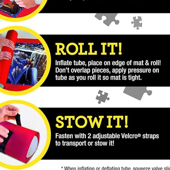 New sealed Ravensburger-Disney Mickey Puzzle Stow & Go! Puzzle Storage Accessory - Picture 7 of 12